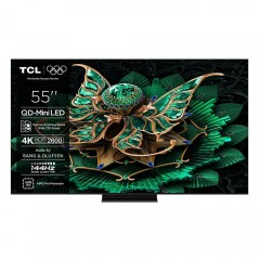 TCL Smart Τηλεόραση 55" 4K UHD Mini LED 55C7K HDR (2025)